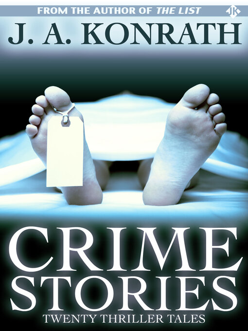 Cover image for Crime Stories